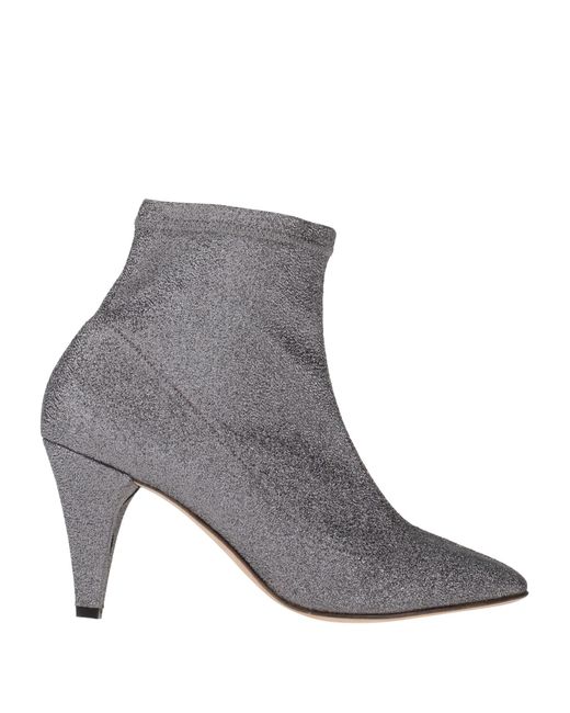 Anniel Gray Ankle Boots