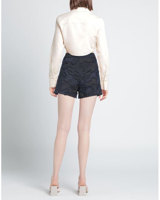 Dior Blue Shorts & Bermudashorts