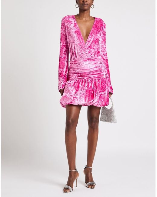 Moschino Pink Mini Dress