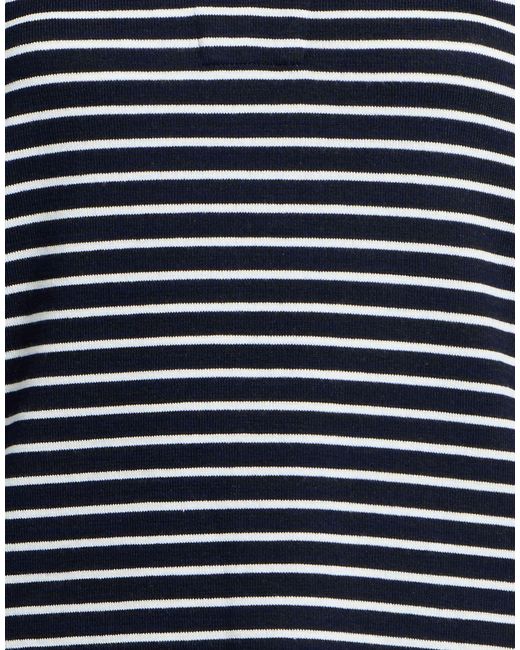 Rag & Bone Blue T-Shirt Rayon, Polyester, Elastane