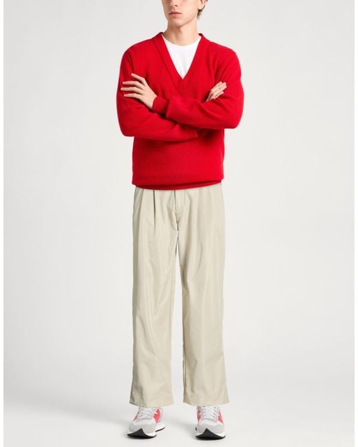 Jack & Jones Natural Pants Studio Pants Polyester, Cotton for men