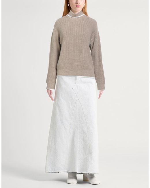 Sandro Natural Turtleneck