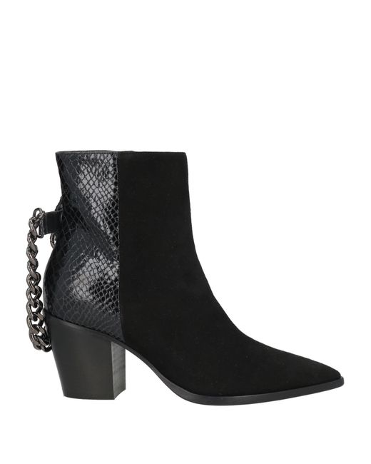 Twinset Black Ankle Boots
