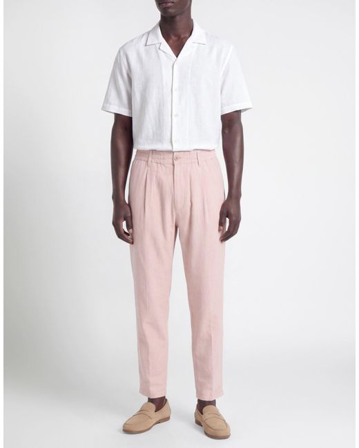 Drykorn Pink Pants for men