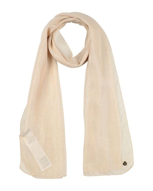 Rebel Queen Natural Scarf Modal, Polyester, Viscose