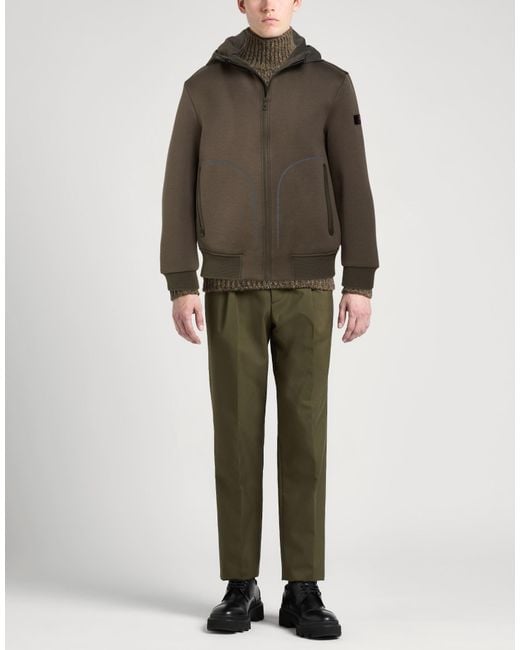 Peuterey Green Jackets for men