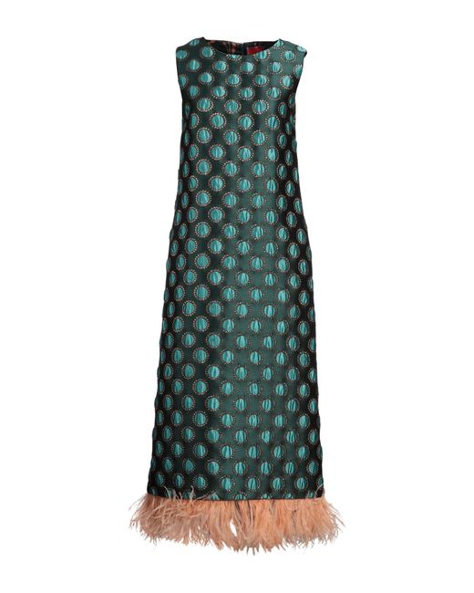 Vestito Midi di LaDoubleJ in Green