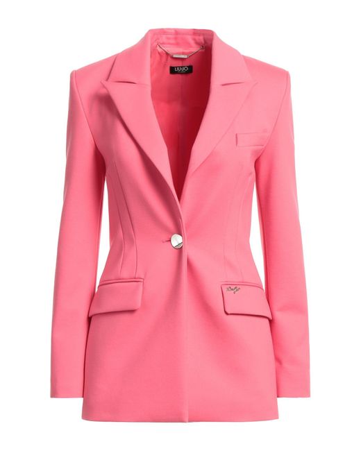 Liu Jo Pink Blazer