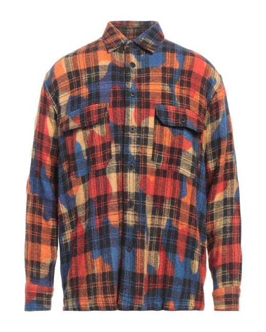 Destin Orange Shirt for men