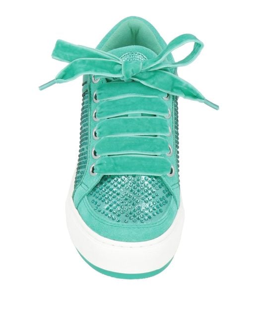 Kurt Geiger Green Trainers