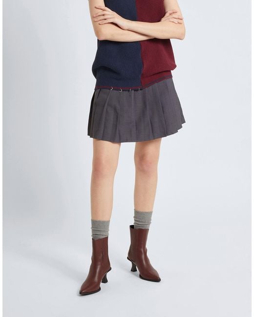 8 by YOOX Brown Ankle Boots