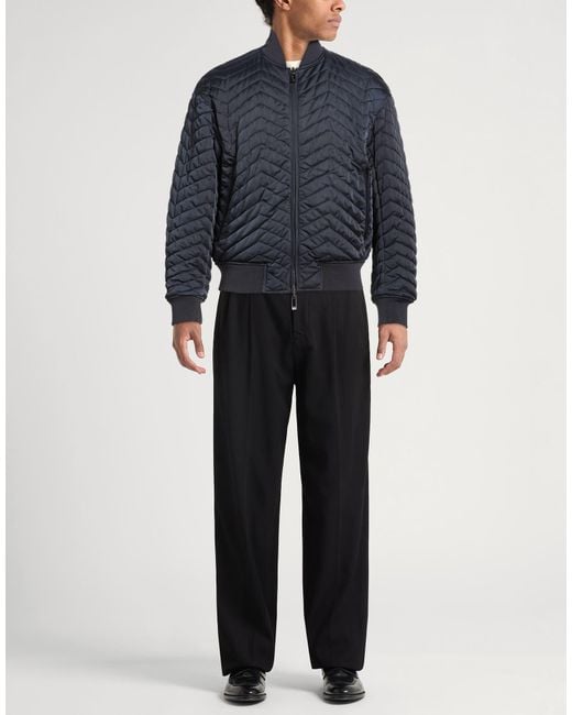 Emporio Armani Blue Jackets for men