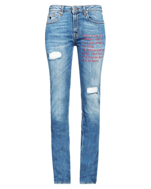 Victory Gate Blue Jeans Cotton, Elastane
