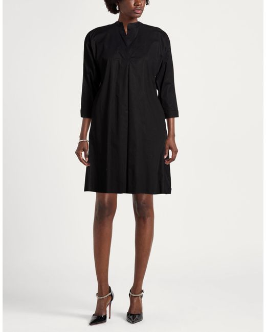 Alpha Studio Black Mini Dresses