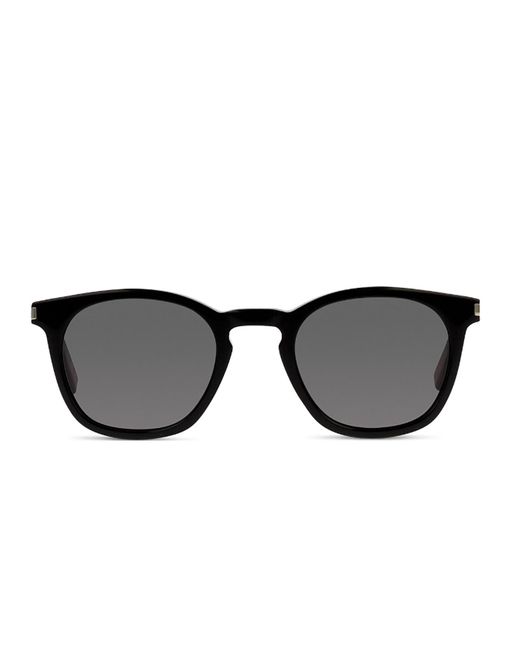 Sunglasses Saint Laurent en coloris Black