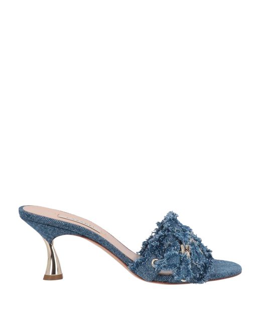 Casadei Blue Sandals