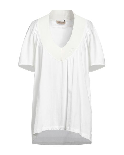Gentry Portofino White T-shirts