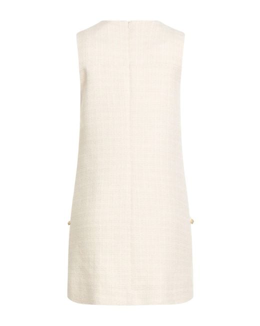 Sandro Natural Mini Dress