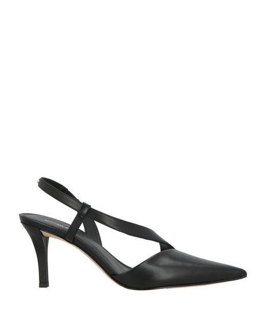 MICHAEL Michael Kors Black Pumps Leather