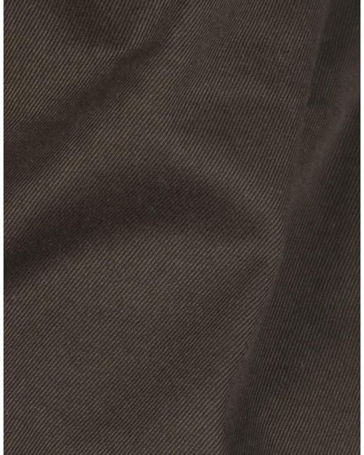 DSquared² Gray Pants Cotton, Elastane