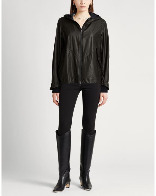 Herno Black Jacket Ptfe