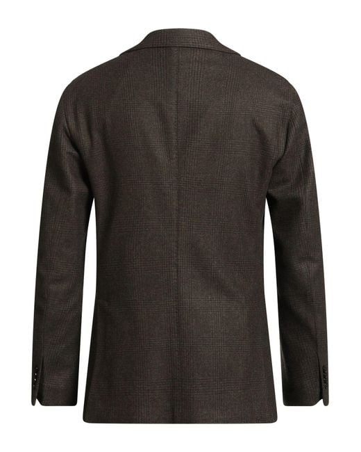 Boglioli Black Blazer for men
