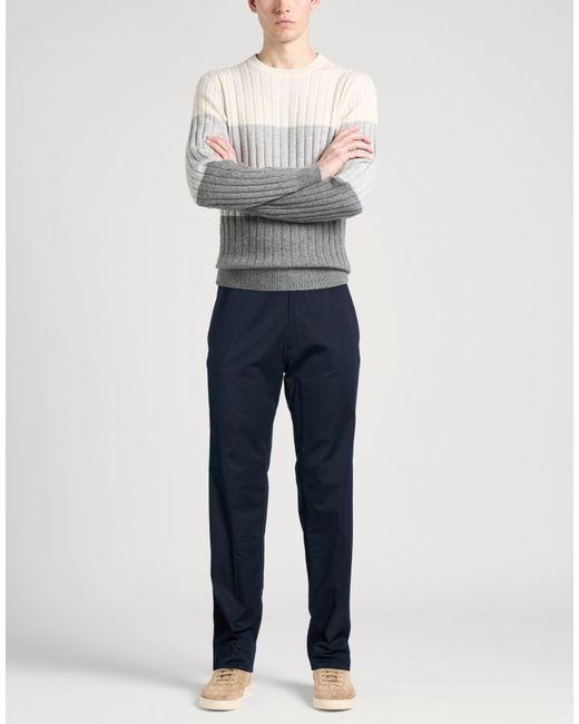 Brioni Blue Trouser for men