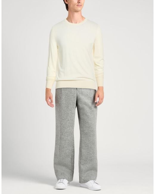 Pullover Isaia pour homme en coloris White