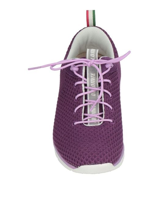 Dolomite Purple Trainers for men
