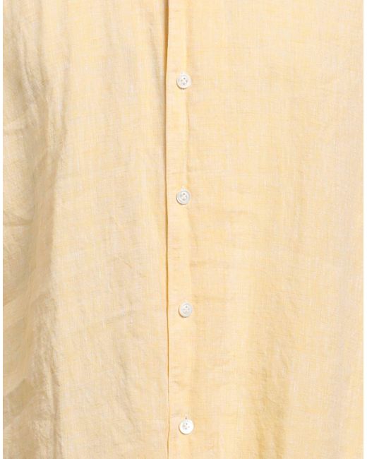 Camisa Bagutta de hombre de color Yellow