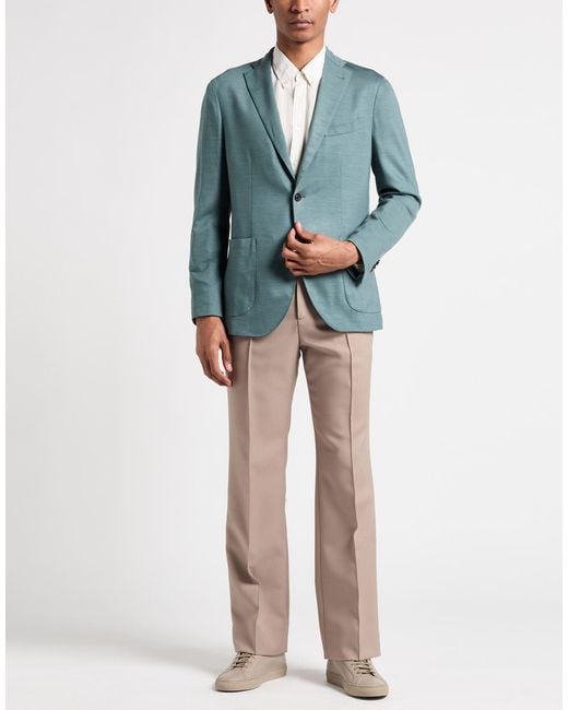 Boglioli Green Blazers for men