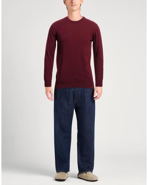 Daniele Alessandrini Red Jumper for men