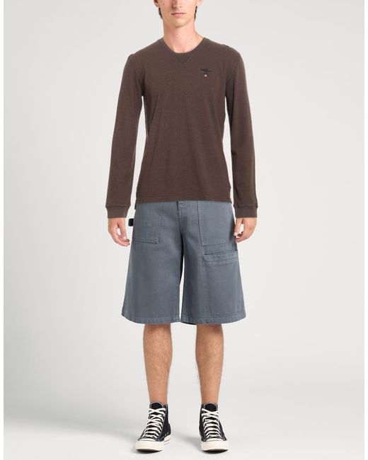 T-Shirt Aeronautica Militare pour homme en coloris Brown