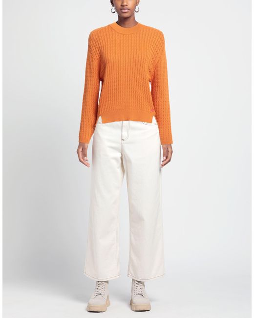 Pullover Peuterey en coloris Orange
