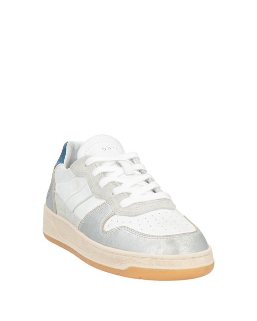 Date White Sneakers