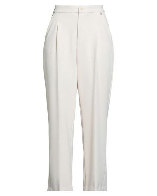 Liu Jo White Trouser