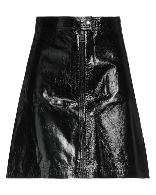 Vanessa Bruno Black Mini Skirt