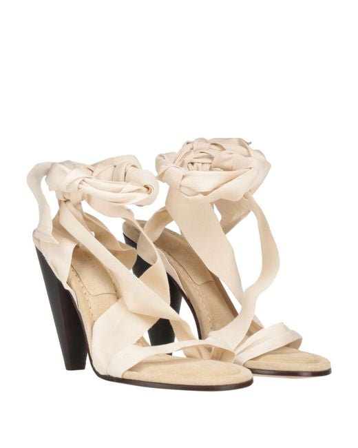 Isabel Marant Natural Sandals