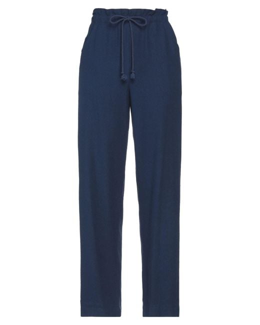 Xirena Blue Trouser