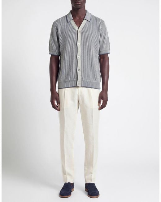 Agnona Gray Shirts for men