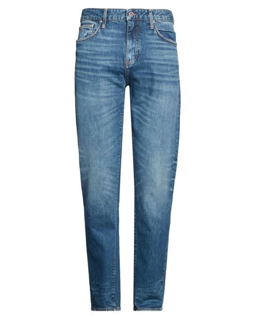 ARMANI EXCHANGE Blue Jeans for men