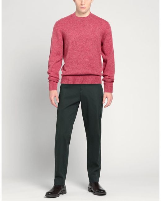 Alan Paine Pink Jumper for men