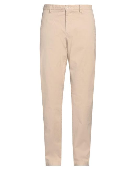 Gant Natural Pants Cotton, Elastane for men