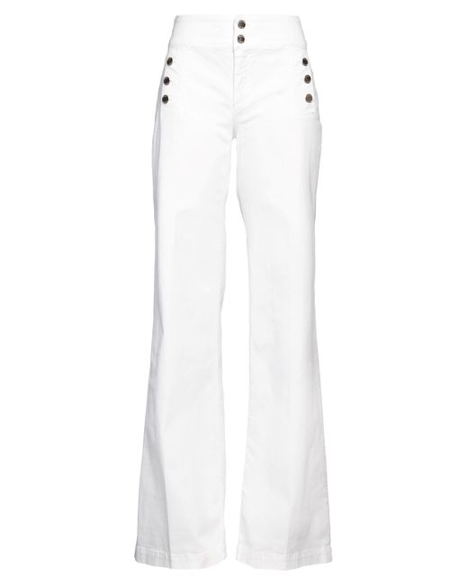ViCOLO White Trouser