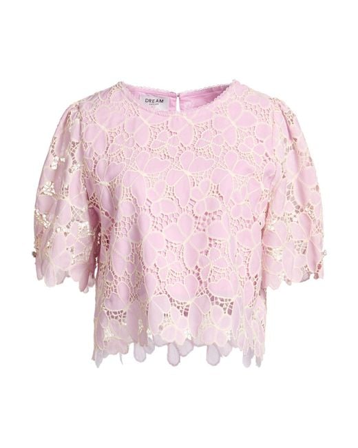 Top DREAM CATCHER de color Pink