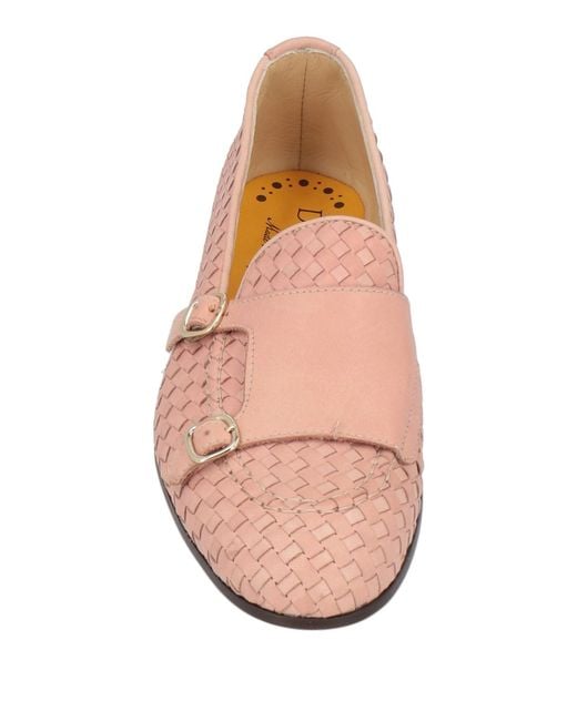 Doucal's Pink Loafers