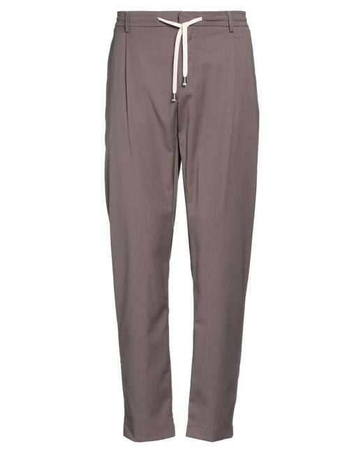 Yan Simmon Gray Trouser for men