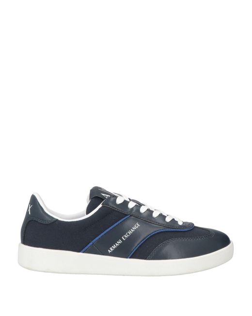Armani Exchange Sneakers in Blue für Herren