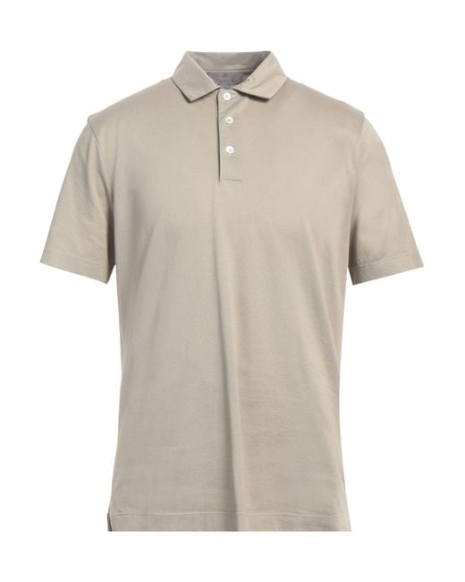 Canali White Polo Shirt for men