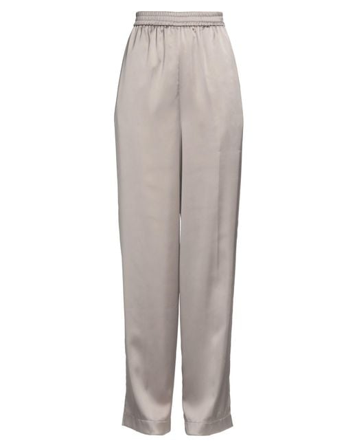 Roberto Collina Gray Trouser